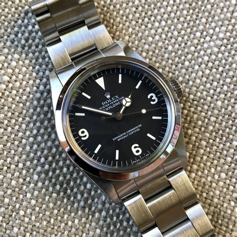 vintage rolex explorer for sale|rolex explorer used.